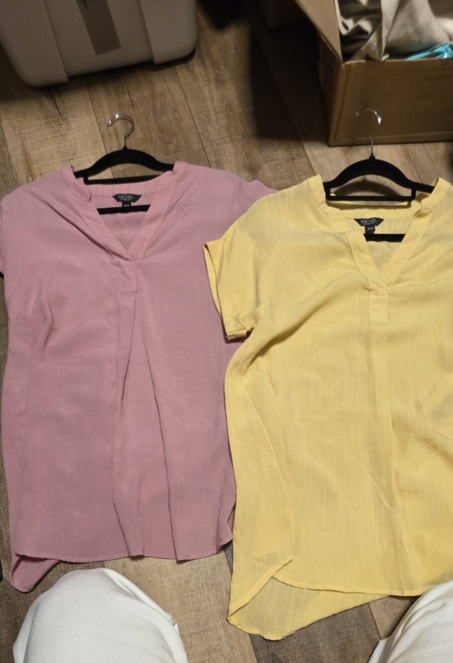 Rachel Roy Set Of 2 T Shirts Size M